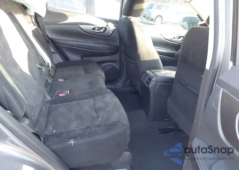 2015 Nissan Rogue Sv из США, поврежденный, VIN 5N1AT2MV9FC853500